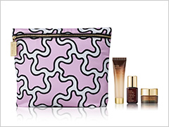 ＜エスティ ローダー＞×＜ダイアン・フォン・ファステンバーグ＞コラボレーション“inCharge”オリジナルバッグ、スキンケアサンプルセット