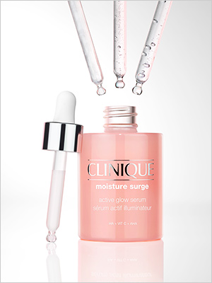 ＜クリニーク＞モイスチャー サージ グロウ リファイン セラム