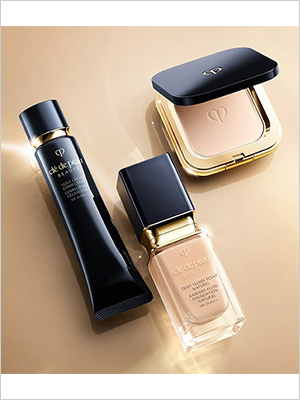 ヴォワールコレクチュールn、タンフリュイドエクラ ナチュレル、プードルコンパクトエサンシエルn