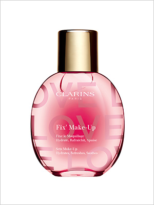 ＜クラランス＞フィックス メイクアップ N LOVEエディション