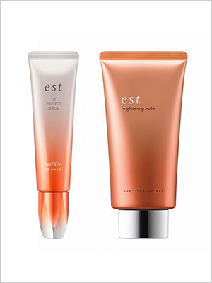 エスト UV プロテクト セラム、エスト ブライトニング エステ