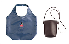ショッピングバッグ、クロスボディバッグ