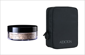 ルースパウダー、オリジナルポーチ