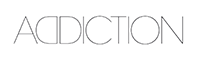 ＜アディクション＞ロゴ