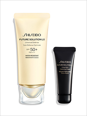 SHISEIDO フューチャーソリューション LX サンケア体験キット