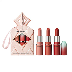 ＜M・A・C＞ワイルド グリームズ ミニ ラスターガラス リップ トリオ