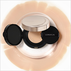 ＜ルナソル＞【コンパクト付き】ラディアントフロウ メッシュコンパクト セット