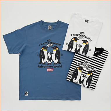 ＜チャムス＞ペンギンTシャツ