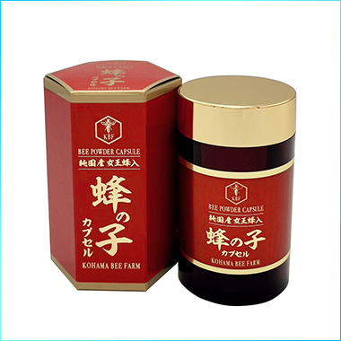 ＜小浜養蜂場＞花粉入り蜂の子