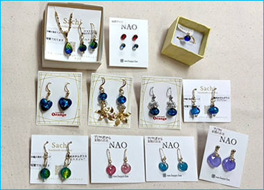 ＜Handmade Shop SABO＞アクセサリー各種