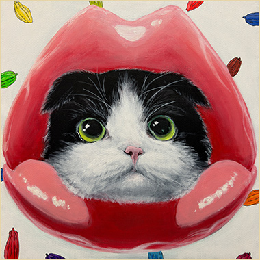 Randy TAKAHASHI(ランディタカハシ)原画「Love like cacao」