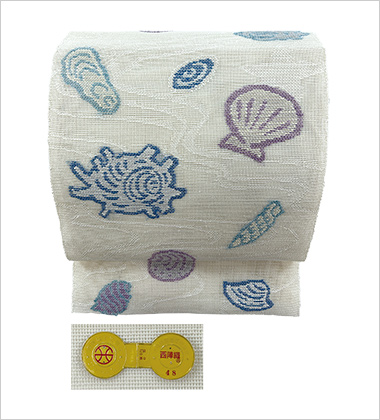 〈帯屋捨松〉夏なごや帯(リサイクル品)