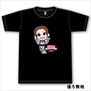 川田菜摘 限定キャラTシャツ