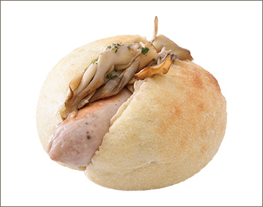 【BreadShip／東京都】トリュフ香るマイタケドッグ