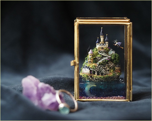 〈greenery Roji〉魔法にかけられた街