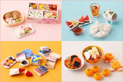 【季節の食卓シリーズ】