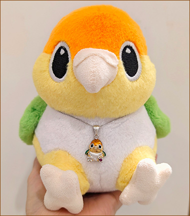 おちるたん、おちるたんネックレス