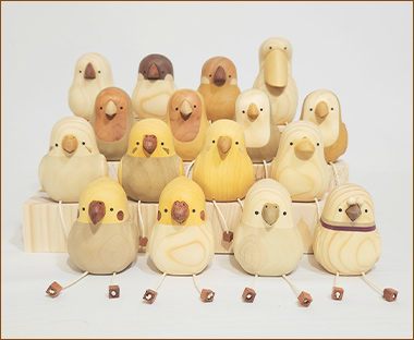 足ぶらぶら鳥 各種