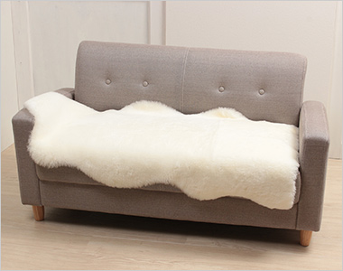 短毛タイプ ムートンフリース