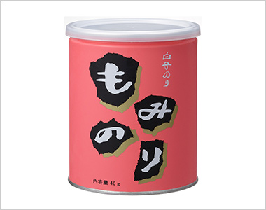 ＜白子のり＞もみのり缶40g