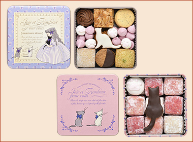 ＜モンノン＞ミネット缶、プティ・ミネット缶