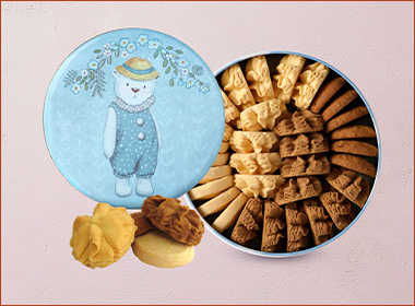 ＜ジェニーベーカリー＞クッキー詰合せ4種