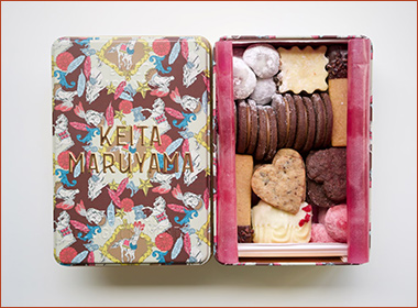 ＜ケイタマルヤマ＞詰合わせチョコレートクッキー缶