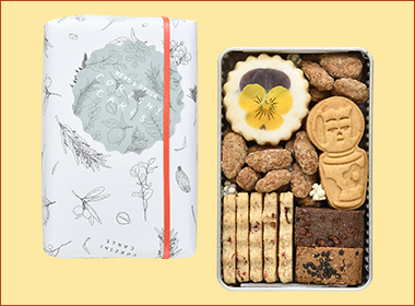 ＜コケシケイクス＞Herb＆Spice Cookies Box M