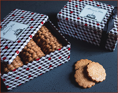 ＜マモン・エ・フィーユ＞ジンジャービスキュイ