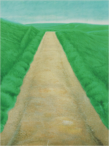 東山魁夷「道」