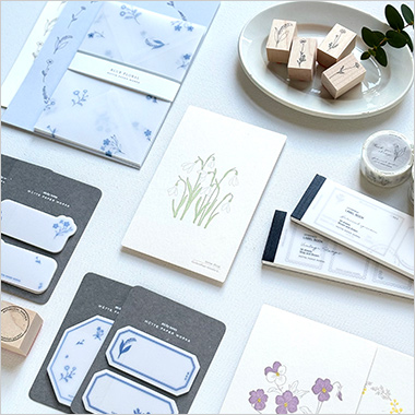 <Hütte paper works(ヒュッテペーパーワークス)>アイテム イメージ画像