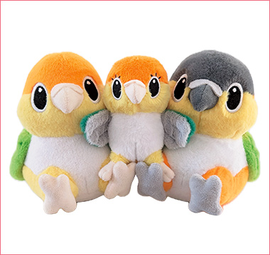 ＜ネグセ＞おちるたん、ちゅけぽん、ずぐまる