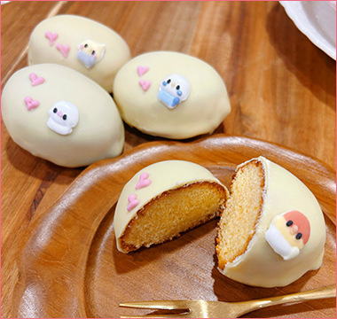 ＜お菓子の森ぴちゅん＞レモンケーキ