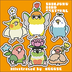 オリジナルステッカー