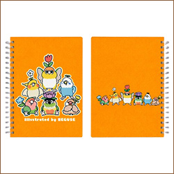 オリジナルリングノート