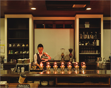 コーヒー ロースタリー イチマルイチ