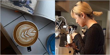 はじめてのラテアート体験イメージ