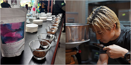 最新の精製方法に触れるイメージ