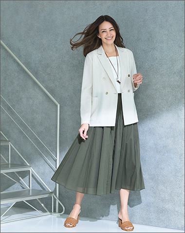 ＜レリアン＞春夏 新作販売会のイメージ画像