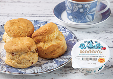 ＜スーザン＞スコーン、クロテッドクリーム