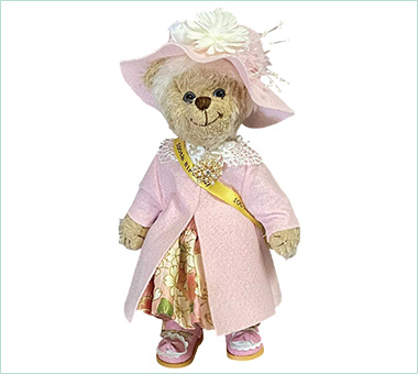 ＜DoDoベアーズ＞エリザベス2世生誕100周年記念ベア