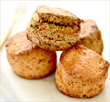 ヒロミアンドコ スコーン アールグレイとオレンジ