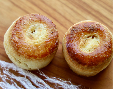 スコーン専門店コダマ 塩バターウルフプレーン