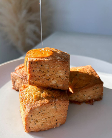 スコーン専門店イロ はちみつ紅茶