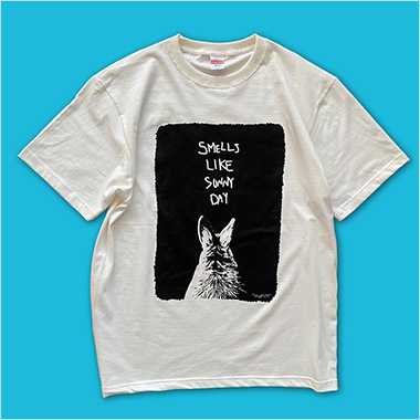 ＜inaries(イナリーズ)＞うさじTシャツ