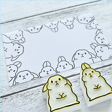 ＜m＊stamp(エムスタンプ)＞「なぁに？？」