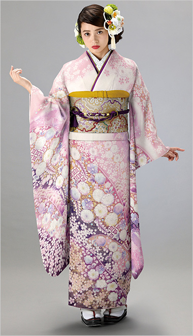 ＜振袖コレクション＞振袖