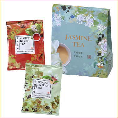 【花咲み荼/大阪府】JASMINE TEA 茉莉金萱(じゃすみんきんせん)/茉莉紅茶