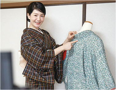 きものすなおコラボ企画 イメージ