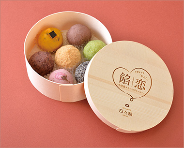 ＜あんことおはぎ日々餡＞七福おはぎ